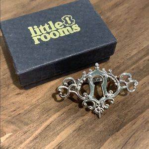 Little Rooms Double hole ring